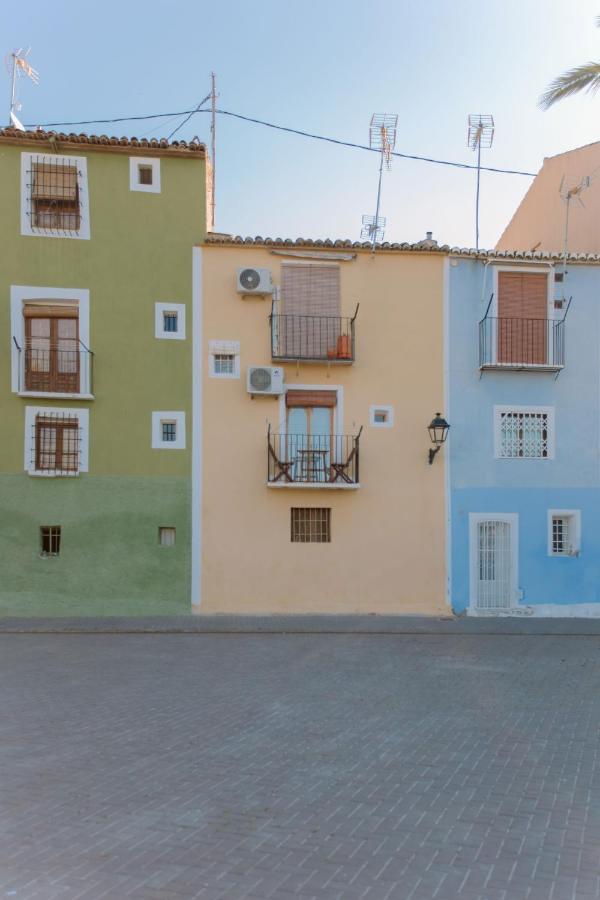 Antic Rooms Rio Villajoyosa Exteriör bild